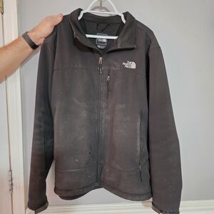 The North Face Men's Black Performance Softshell Jacket